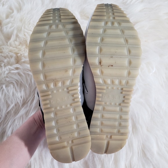 L.A.M.B. Bennie By Gwen Stefani Women's Fashion Sneakers Lace up Sz 6.5US - Picture 8 of 11